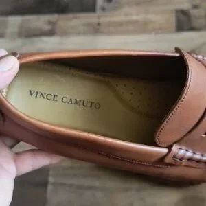 Vince Camuto Esmail Driving Loafer Cognac Sz 12 Men Vince Camuto | Shoes | Vince Camuto Esmail Driving Loafer  main image 4